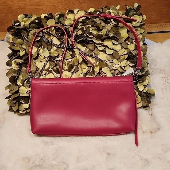 NWT Rebecca Minkoff Pink Leather Purse​​​​​​​​ - Picture 4 of 9